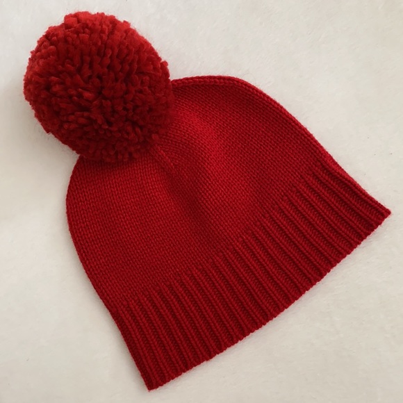 Sundry | Pom Pom Beanie Hat Wool/Cashmere Blend - Picture 11 of 11